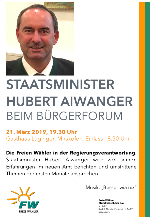 Aiwanger in ES