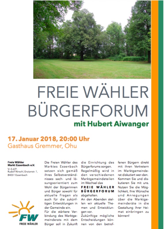 Burgerforum Ohu