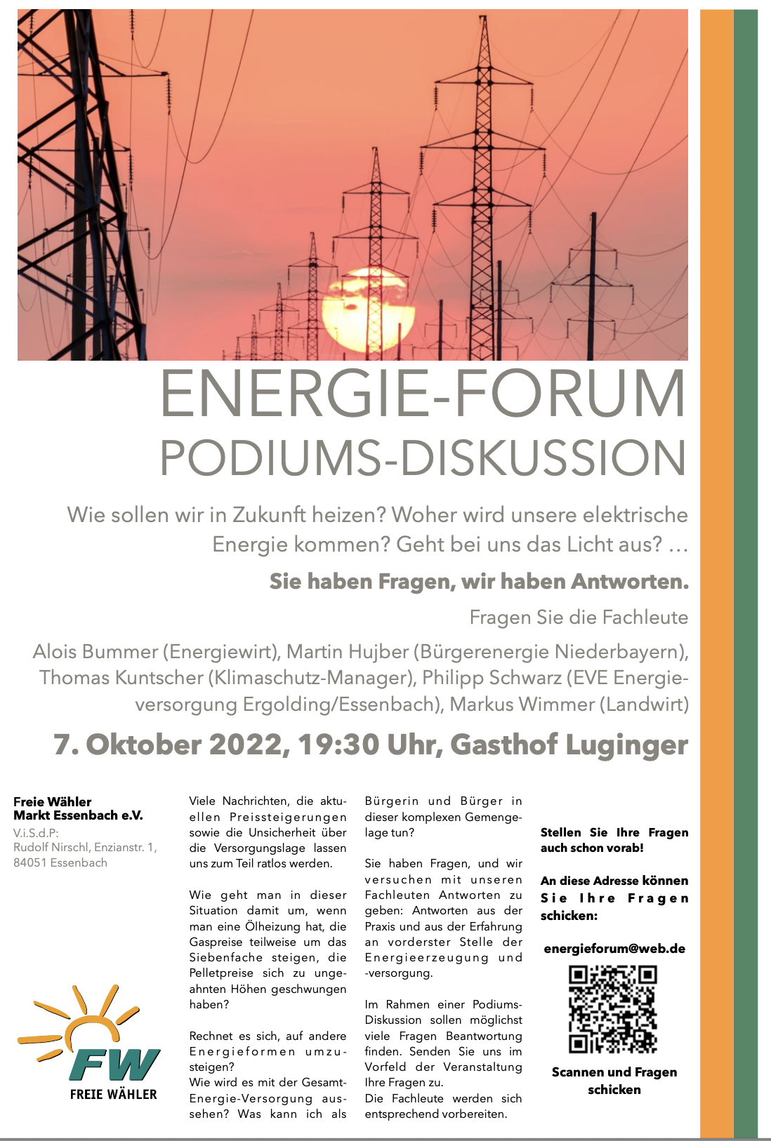 Energieforum I
