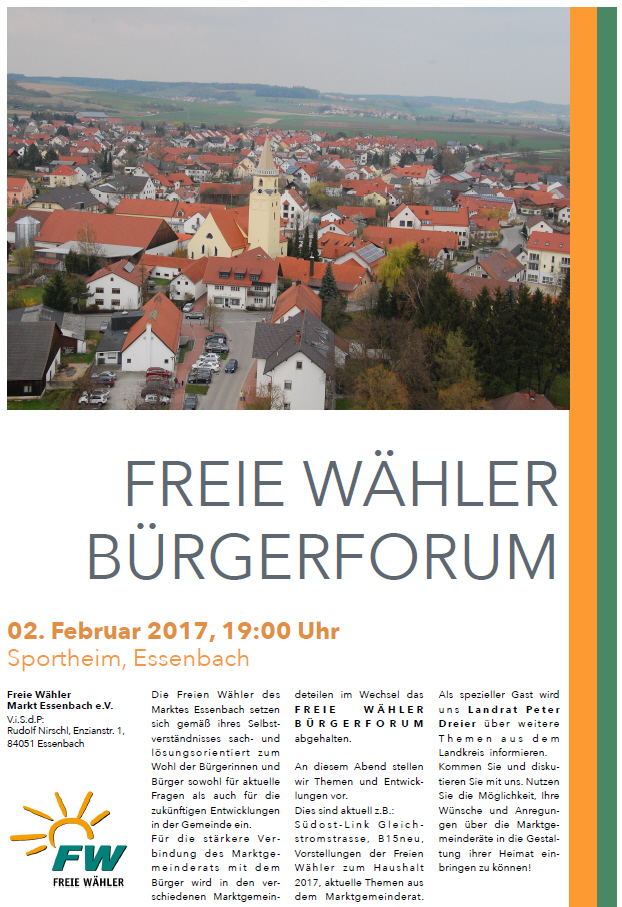 FW Bürgerforum 1 17