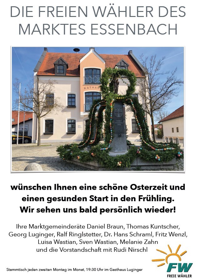FW Ostergruss