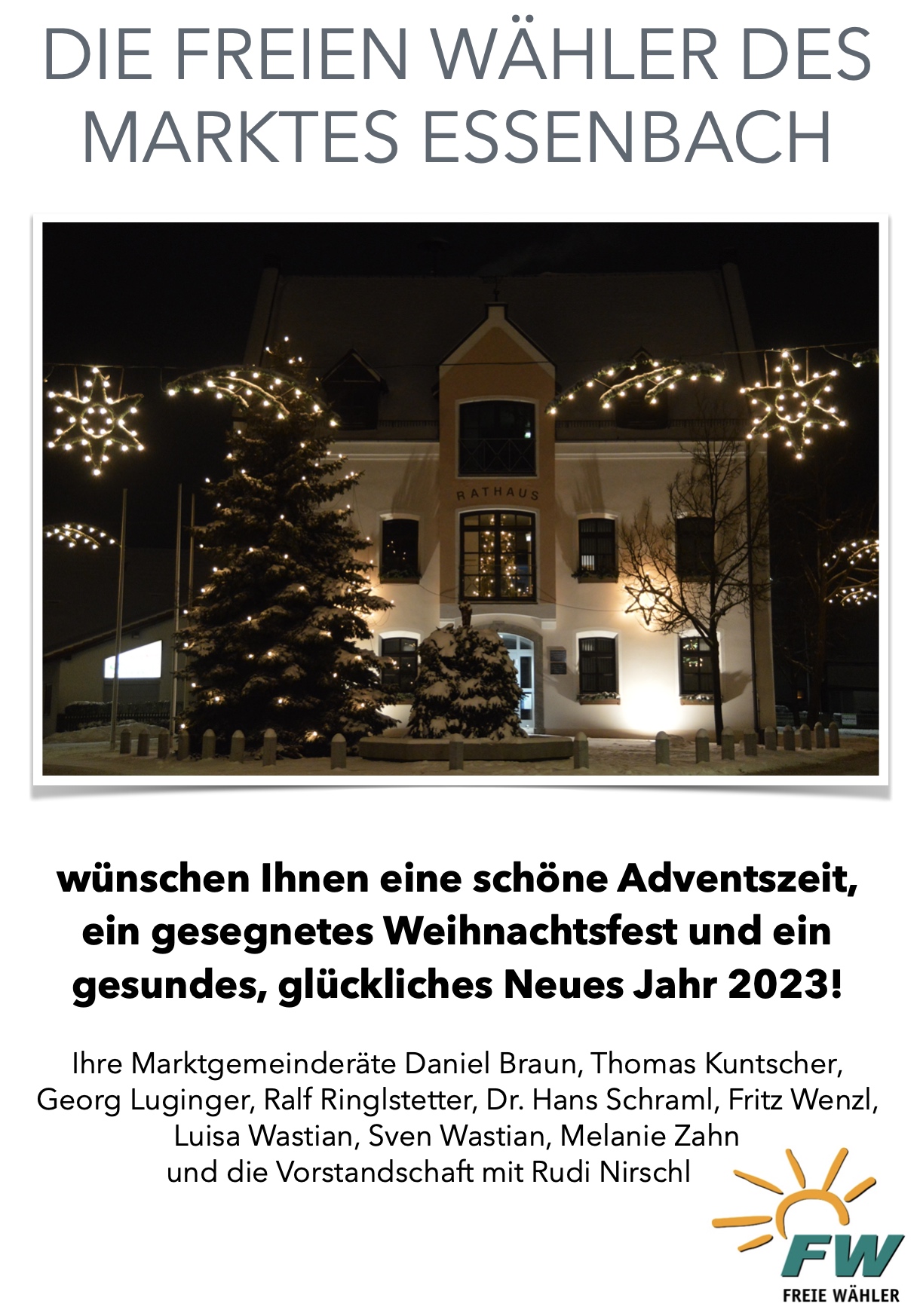 Weihnachten 2022